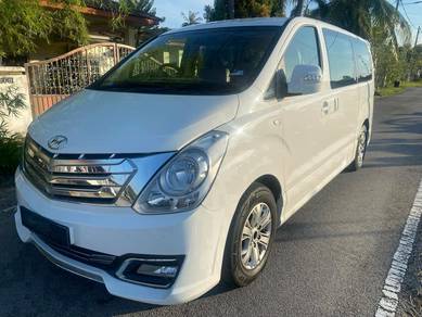 HYUNDAI STAREX 2.5 (A) For Rent OFFER RAYA