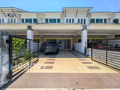 Rumah LUAS Untuk Dijual di Bandar Universiti Lakeville Seri Iskandar