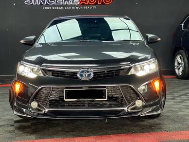 TOYOTA CAMRY 2.5 HYBRID FACELiFT R/CAM K/LESS 1OWN