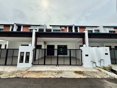 BRAND NEW Double Storey Terrace House for Rent at Lutong Miri