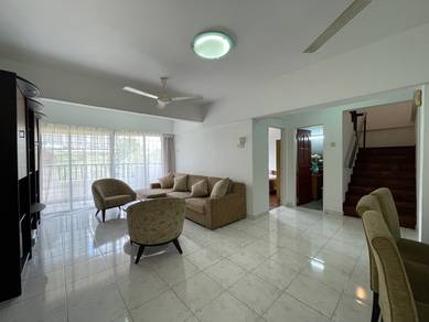 Duplex Condo @ Anjung Hijau (Green Field) apartment, Bukit Jalil