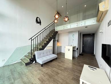 Cheapest Corner Duplex Studio The Place Near MRT Mutiara in Cyberjaya