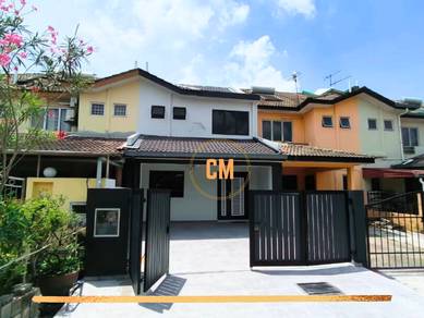 亏本卖！Puchong Utama PU 10 FULL RENO House【REAL PIC!】near School/ AEON