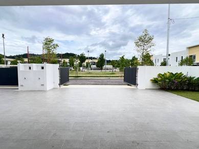 TERES 2 TINGKAT BARU SAIZ BESAR GATE & GUARDED Bandar Seri Impian
