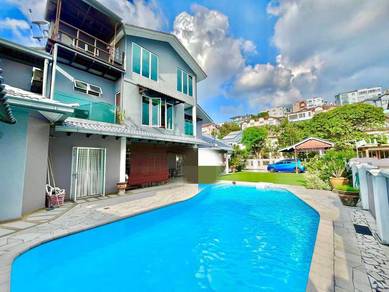 RENOVATED + FRENCH POOL 2.5 Storey Semi-D House, De Puncak Ukay