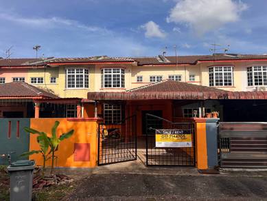 2 Storey Terrace Taman Segamat Indah (Gemereh) Segamat Johor For Sale