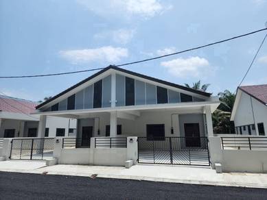 FULLY FURNISH Rumah Semi D 5 Bilik Langkap Chui Chak Bidor