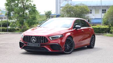 Mercedes-Benz A45 AMG 2.0 (421) S 4MATIC+ DCT