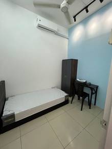 Single ROOM, KU Suites Kemuning Utama, Shah Alam, Sri Muda