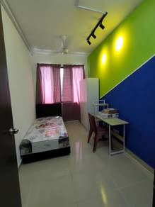 Single ROOM, Ken Rimba Condo, Seksyen16, Shah Alam, Near Icity