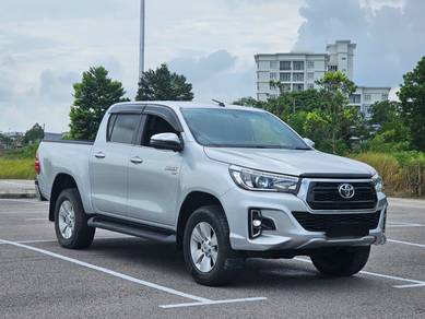 Toyota HILUX 2.8 L-EDITION FACELIFT (A)