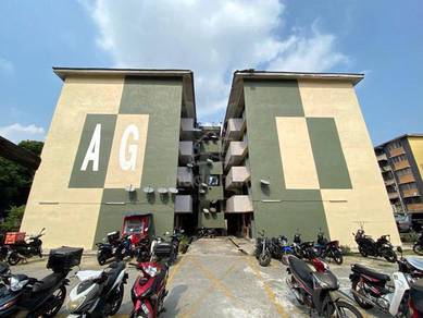 [✅FULL LOAN✅] Pandan indah apartment KL 600sf 3r1b BELOW MARKET