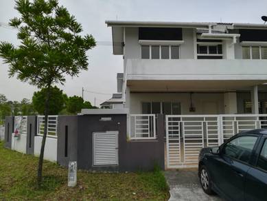Bandar Bukit Raja No Flood Area 42.5'x70' Double Storey House Corner