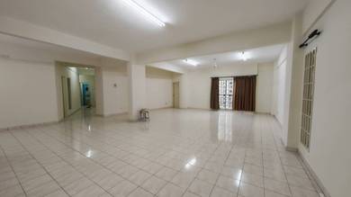 Penthouse 2500sqft Prima Setapak all rooms with aircond and KLCC View