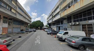 Ampang Taman Cahaya Four Storey Shop Factory For Rent