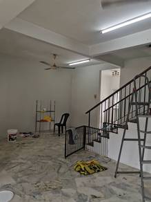 2 storey terrace house for rent Putra Permai rumah teres sewa Equine