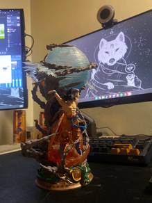Light up Goku