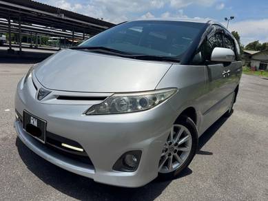 REG 2015  ESTIMA 2.4 AERAS black interior (A)