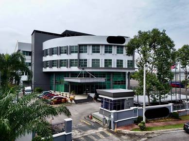 [with CF land 1 ac] 4 storey office building Bukit Jelutonhg Shah Alam