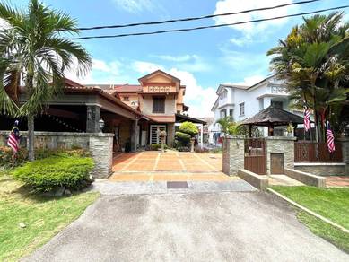 FACING OPEN + RENOVATED 2 Storey Semi-D House, Ukay Perdana Ampang