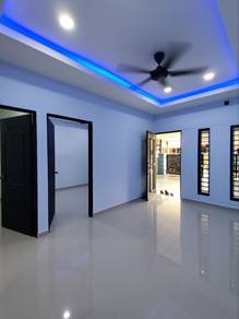 Rumah Fully Reno Untuk Dijual di Taman Desa Jana Kamunting Taiping