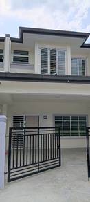 Muara Tuang Double Storey House For Rent, Taman Merlin Brand New House