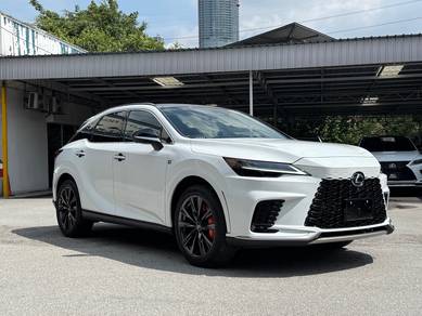 Lexus RX350 2.4 F SPORT PANAROMICROOF DIM BSM