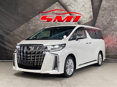 Toyota ALPHARD 2.5 S SR 7 SEATER UNREG