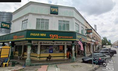 Puchong 2 sty corner main road 🔥6% roi 🔥