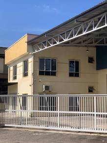 Strategic Location 1 Storey Warehouse Factory Perindustrian Krubong