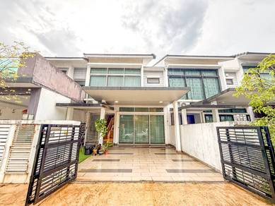 Extended Kitchen Double Storey Superlink Aster Grove Denai Alam