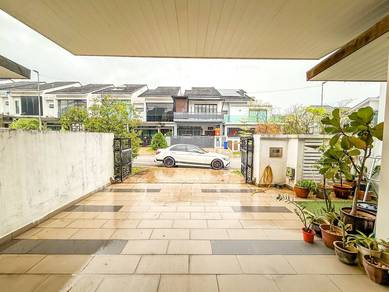 Extended Kitchen Double Storey Superlink Aster Grove Denai Alam