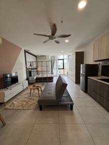 Queensville condo, cheras permaisuri [ STUDIO/FULL FURNISH+BALCONY ]