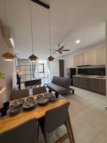 Queensville condo, cheras permaisuri [ STUDIO/FULL FURNISH+BALCONY ]