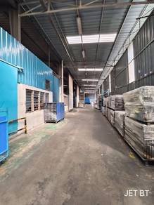 Selat Selatan Pandamaran Factory Warehouse For Rent
