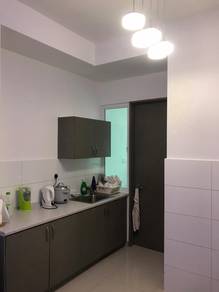Bangi Gateway Service Apartment Corner 3R 2 Bathroom furnished unit