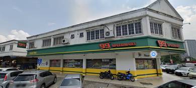 Cheras 1 sty corner face main road 🔥5% roi 🔥
