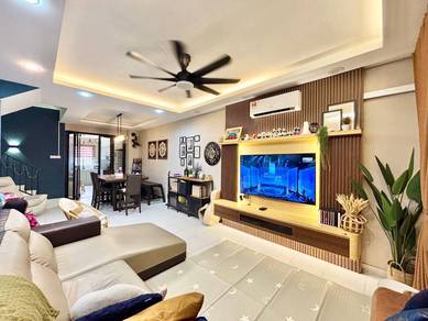 Taman Pulai Mutiara Jasmine Fully Renovated Unit [ Gated Guarded ]