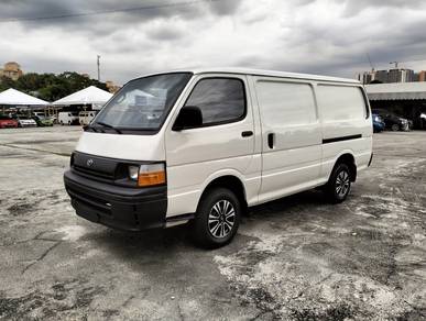 Toyota HIACE PANEL VAN AIRCOND FULL SERVICE