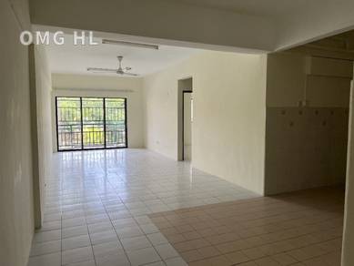Facing Swimming Pool Apartment Prima Bayu Klang  2nd floor