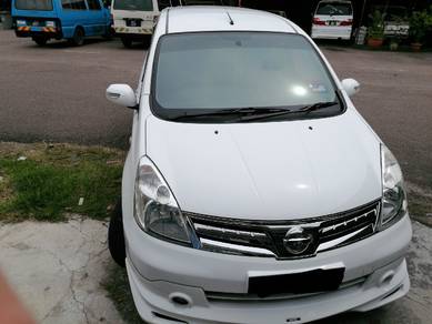 Nissan Grand Livina 1.8 GEAR PREMIUM IMPUL (A)