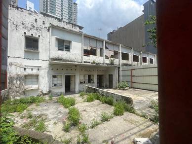 KL City Bukit Bintang 2 adjoining shops land area 4000sf