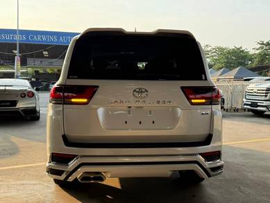 Toyota LANDCRUISER 3.4 ZX PETROL JBL 6A 224KM