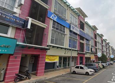 4 Storey Shop Lot with Lift Seria 88 Setia Alam Setia Taipan 23x70