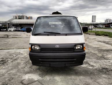 1994 TOYOTA HIACE PANEL VAN Full Service Aircond