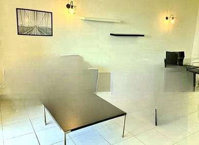 Seri Maya Condominium Walking Distance to LRT Station, Fully Furnished