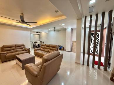 FULLY RENOVATED + EXTENDED 2 Storey Terrace House, Taman Ukay Bistari
