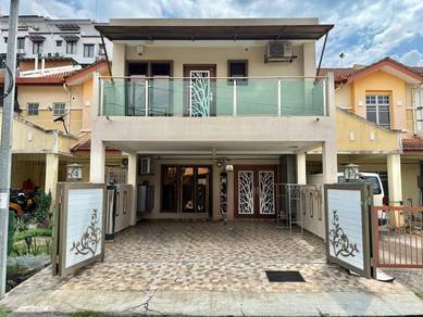 FULLY RENOVATED + EXTENDED 2 Storey Terrace House, Taman Ukay Bistari