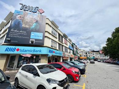 Strategic Location 5% ROI 3 STY Shoplot, Seksyen 9 , Bandar Baru Bangi