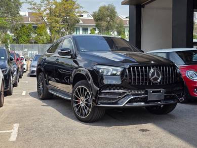 Mercedes Benz GLE400D 3.0 4MATIC COUPE Promo